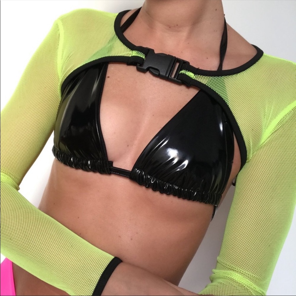 Sheer Long Sleeve
